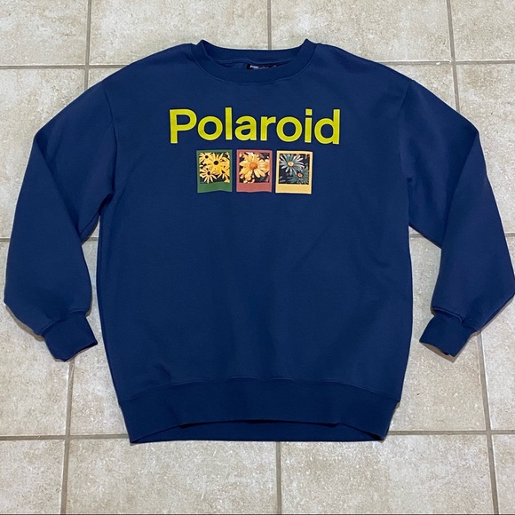 Polaroid Oversized Graphic Sweatshirt - Picture 2 of 6